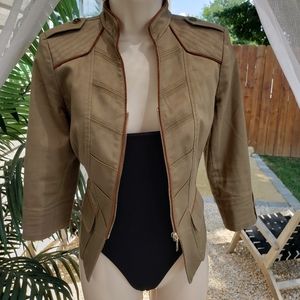 Women's Tan Jacket